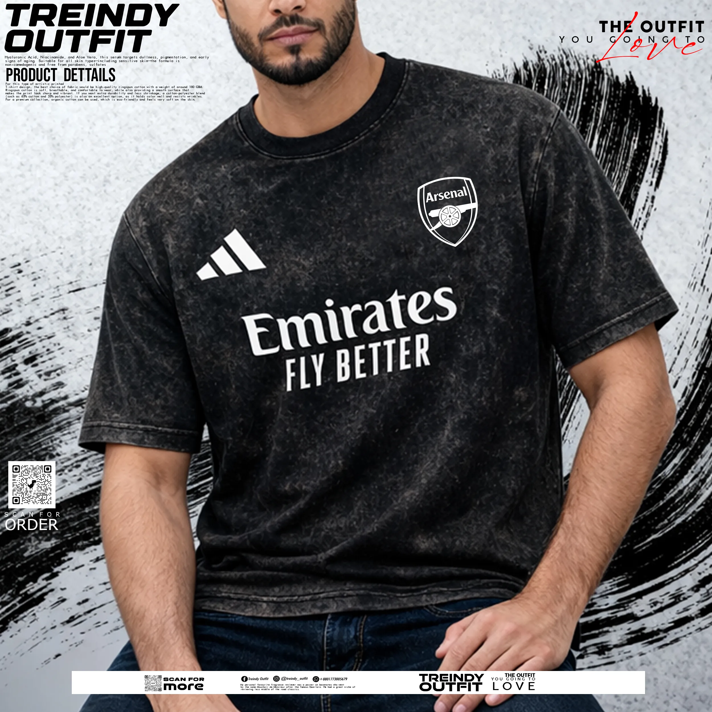 Sport's Drop Shoulder T-Shirt