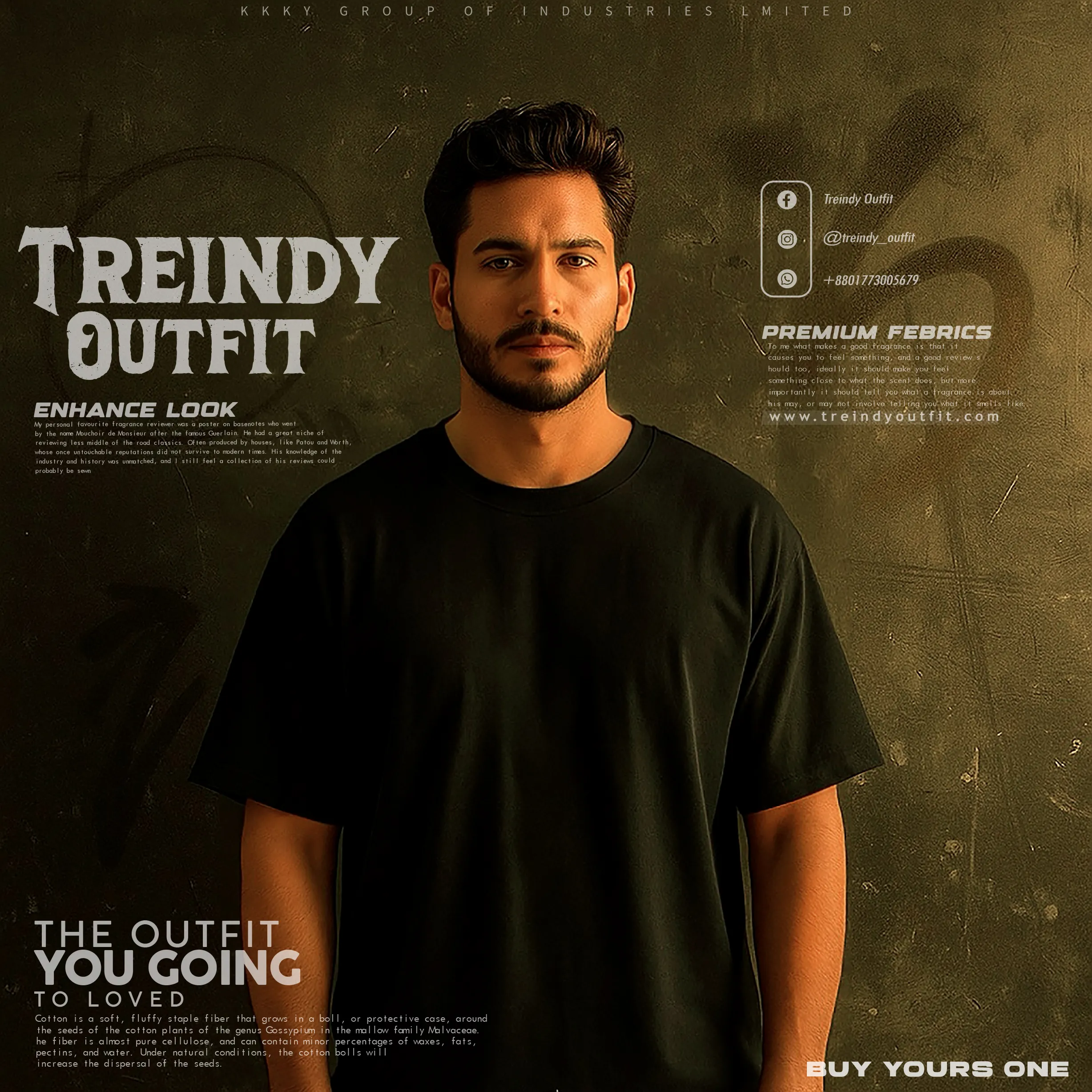 Drop Shoulder T-Shirt