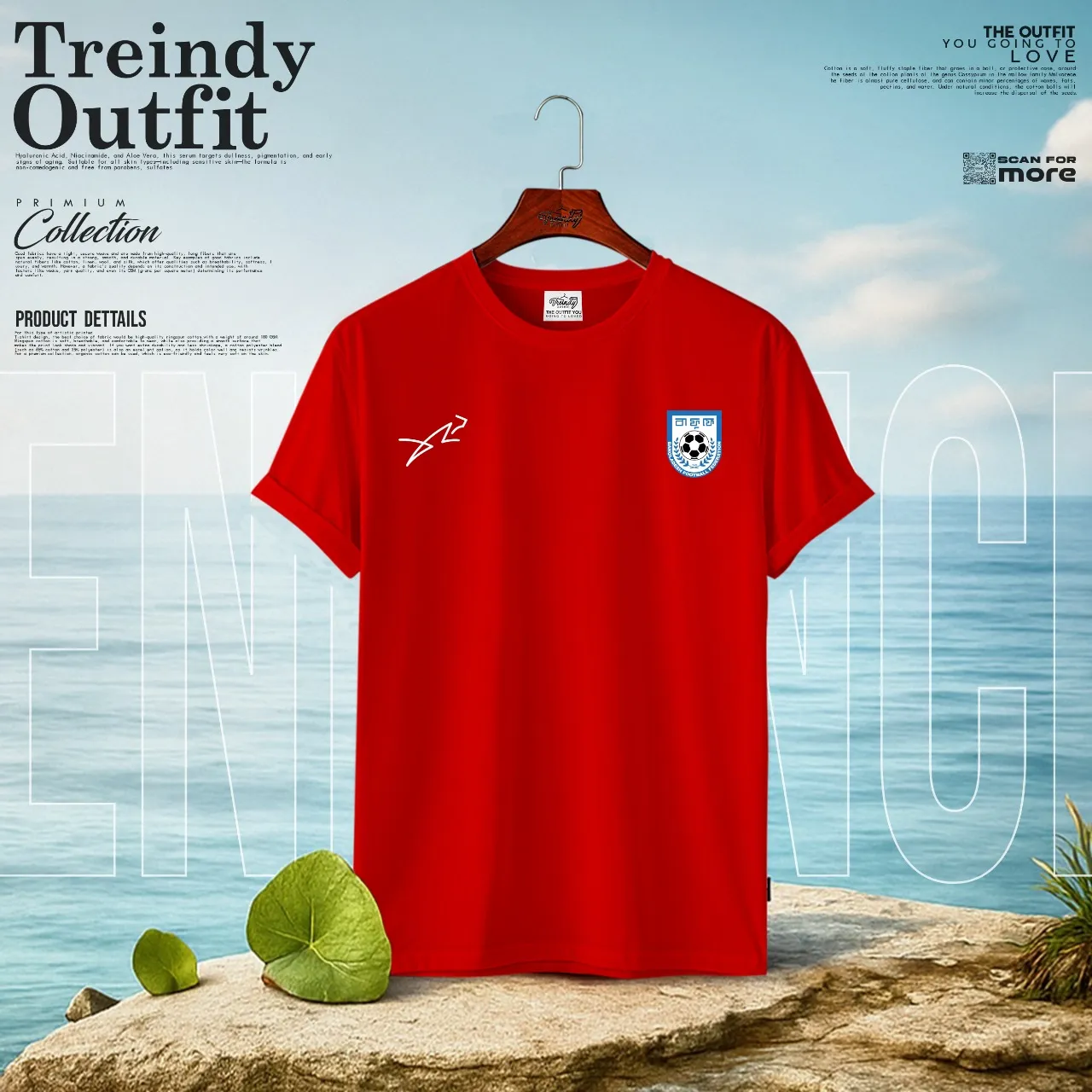 Sport's Half Sleeve T-Shirt